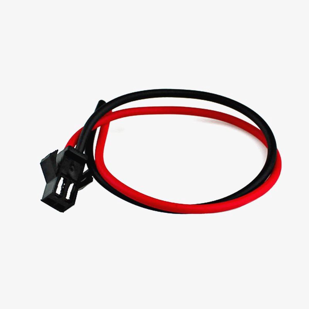 2 pin JST SM Female Connector with Wires.