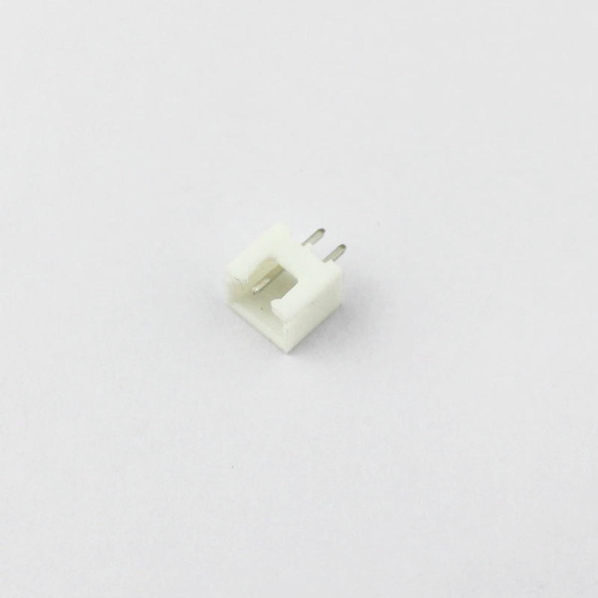 2 Pin JST XH Male Connector - 2.54mm pitch