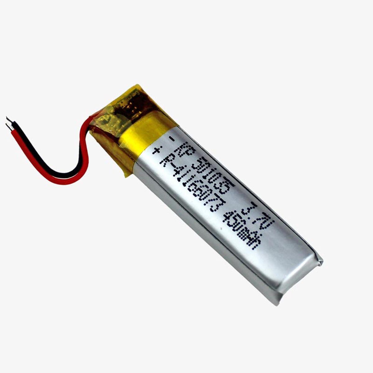 3.7V 480mAH Li-Po Rechargeable Battery (KP 501035)