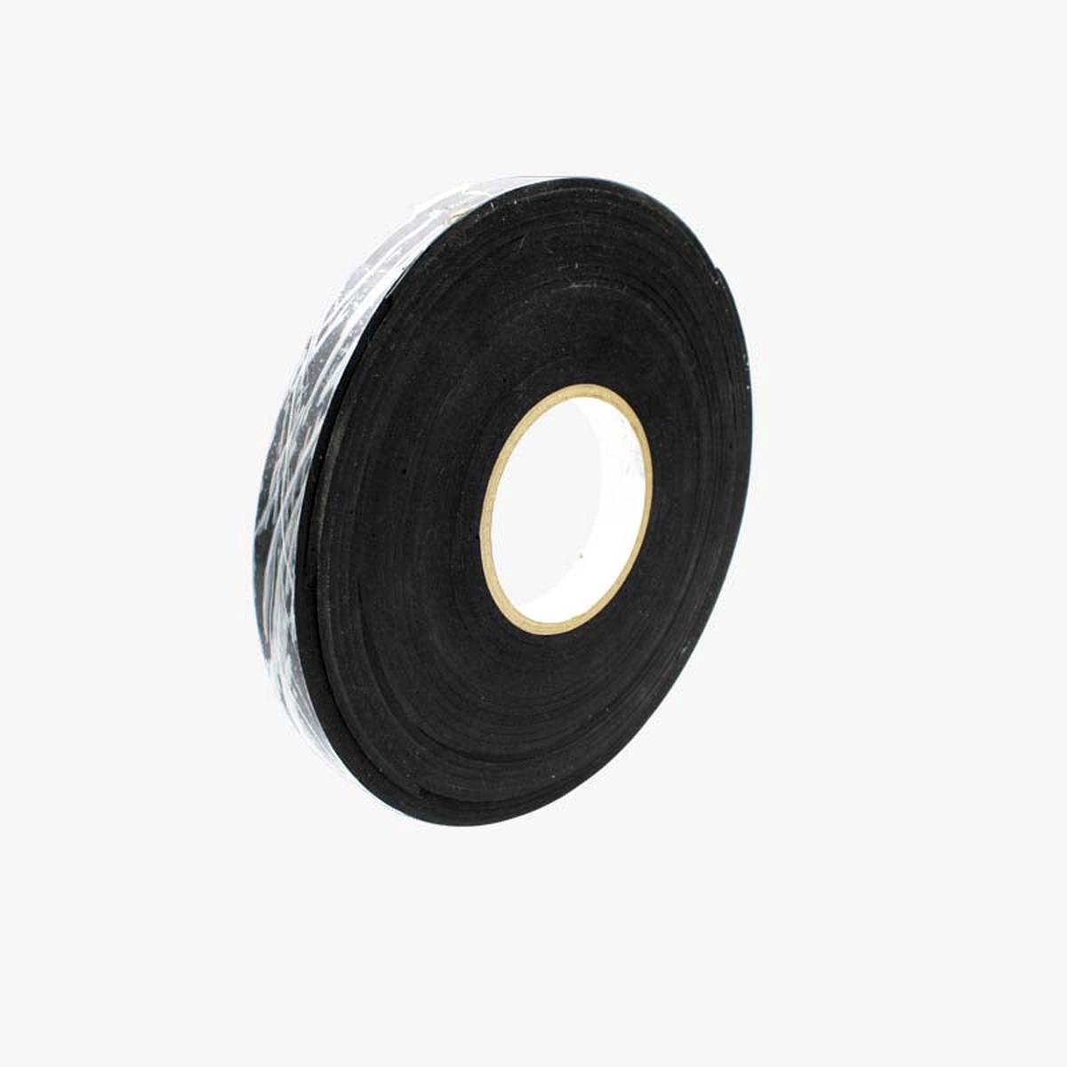 Gasket 20mm Black EVA Foam Single Sided Adhesive Tape, Insulation Foam Strip (3mm Thick - 10meter)