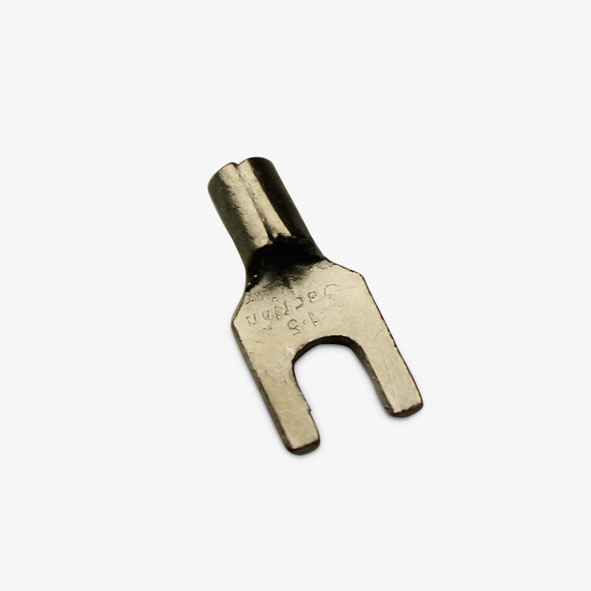 Non-Insulated Y-Spade Terminal / Lugs (2.5mm) - Pack Of 2
