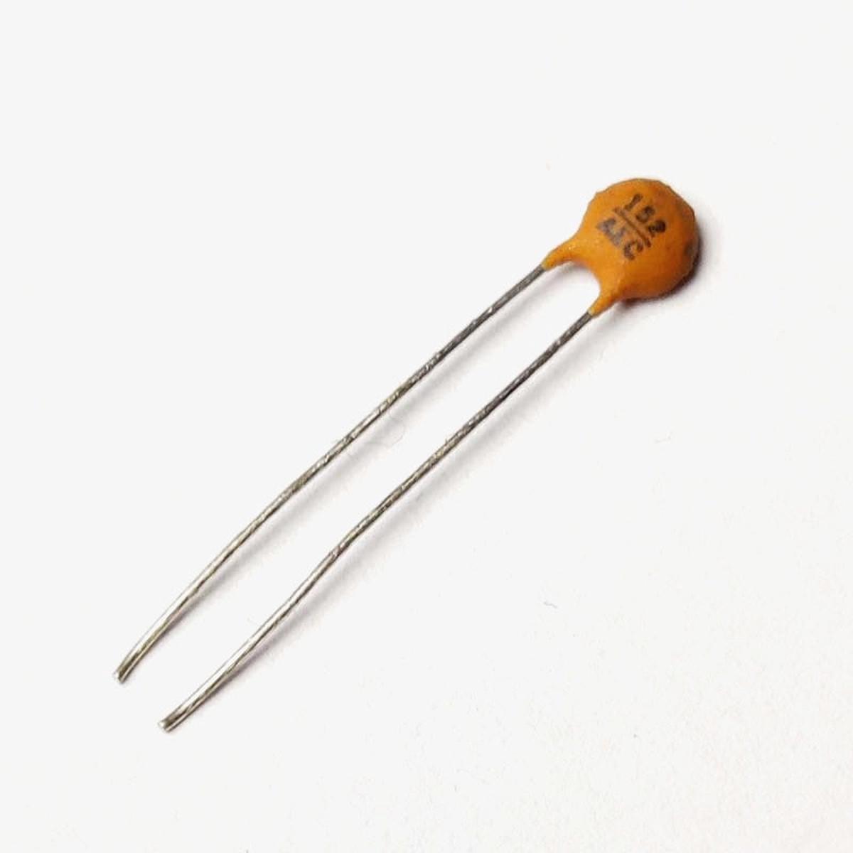 1500pF Ceramic Capacitor (Pack of 5)