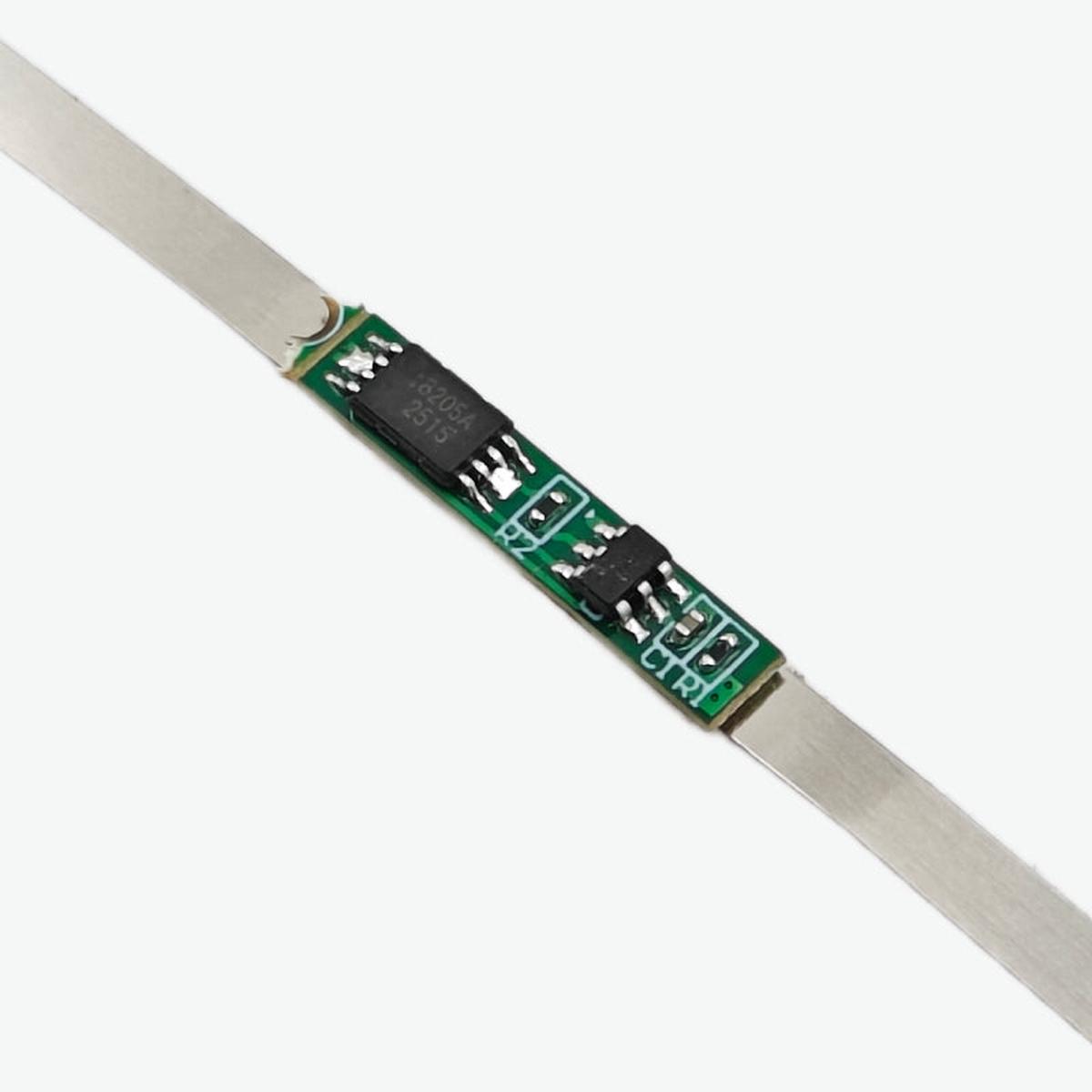 1S 3A BMS Module / 3.7V Lithium Battery Protection With Nickle