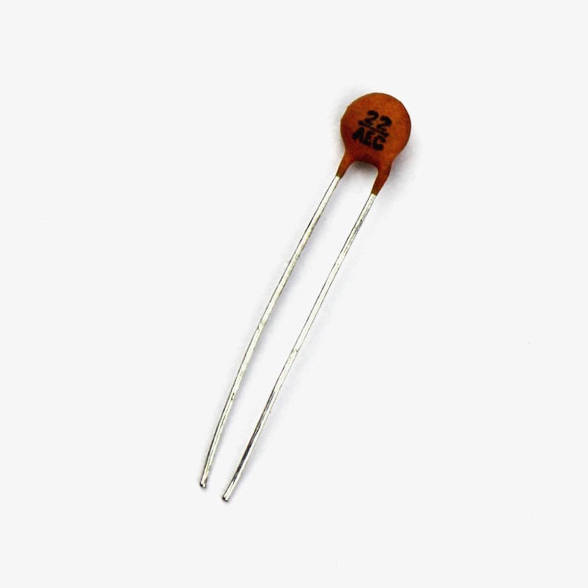 22pF Ceramic Capacitor (Pack of 5)