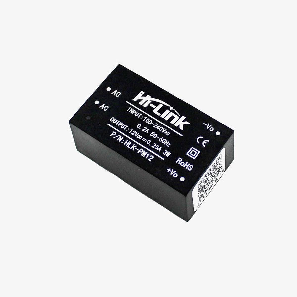 Hi Link 12V 3W Switch Power Supply Module (HLK PM12)