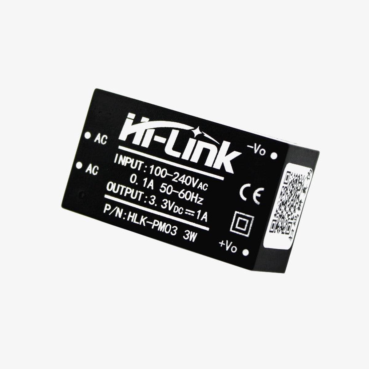 Hi Link 3.3V 3W Switch Power Supply Module (HLK PM03)