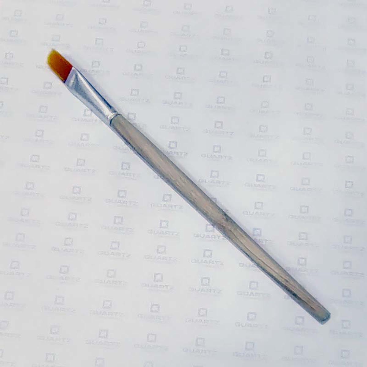 Small Wooden Cleaning Brush with non-conductive threads for PCB Cleaning