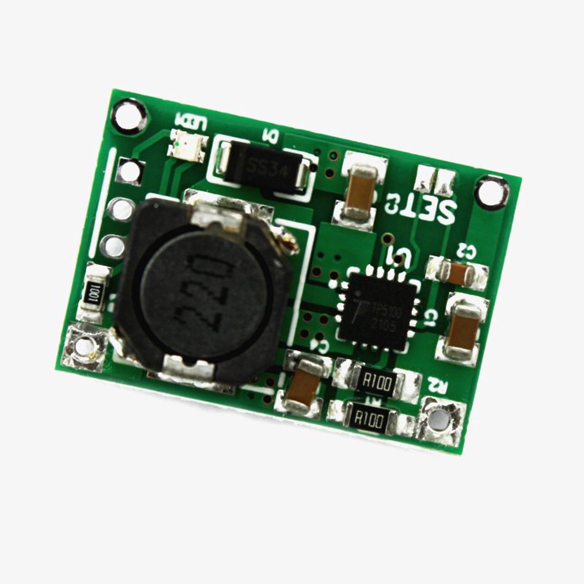 TP5100 4.2V/8.4V Li-ion Battery Charging Module (Single/Dual Cell)