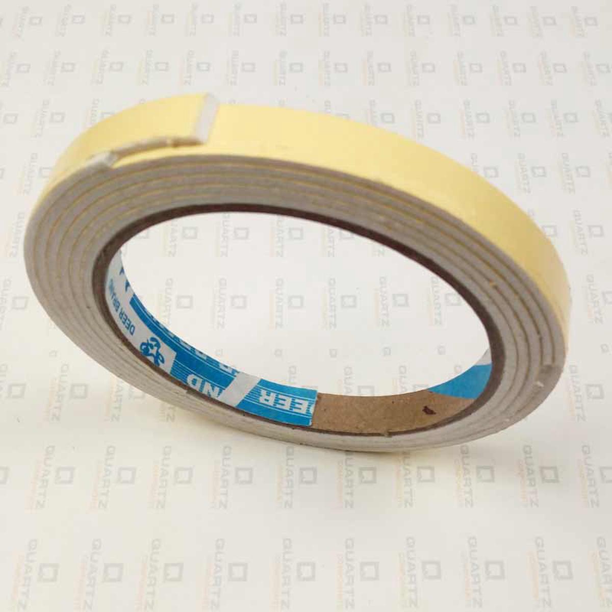 White Sponge Double-Sided Tape