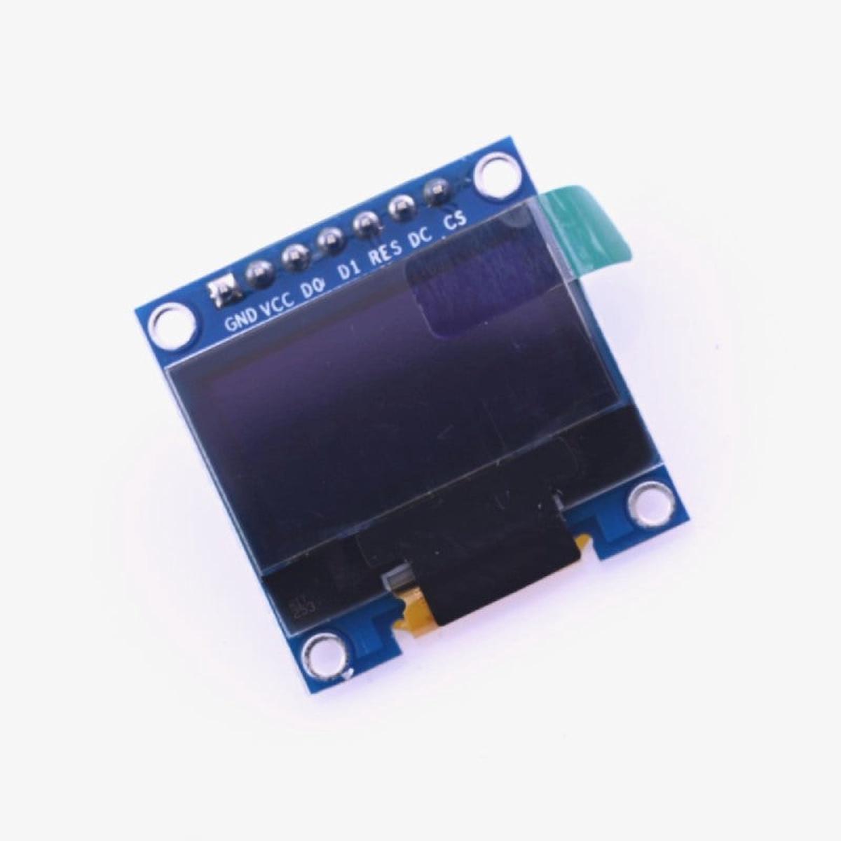 0.96 inch Monochrome OLED Display (SSD1306)