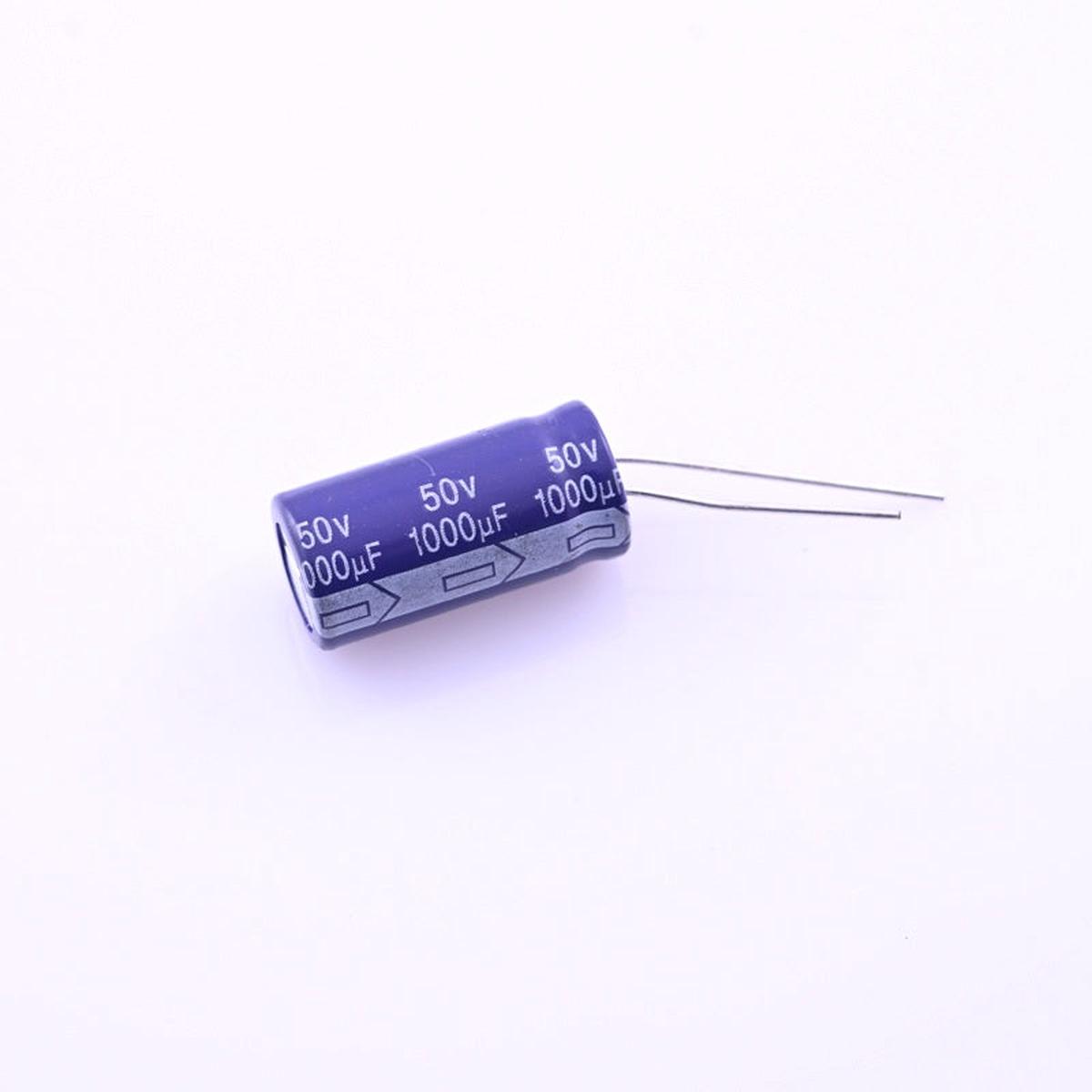 1000uF 50V Electrolytic Capacitor