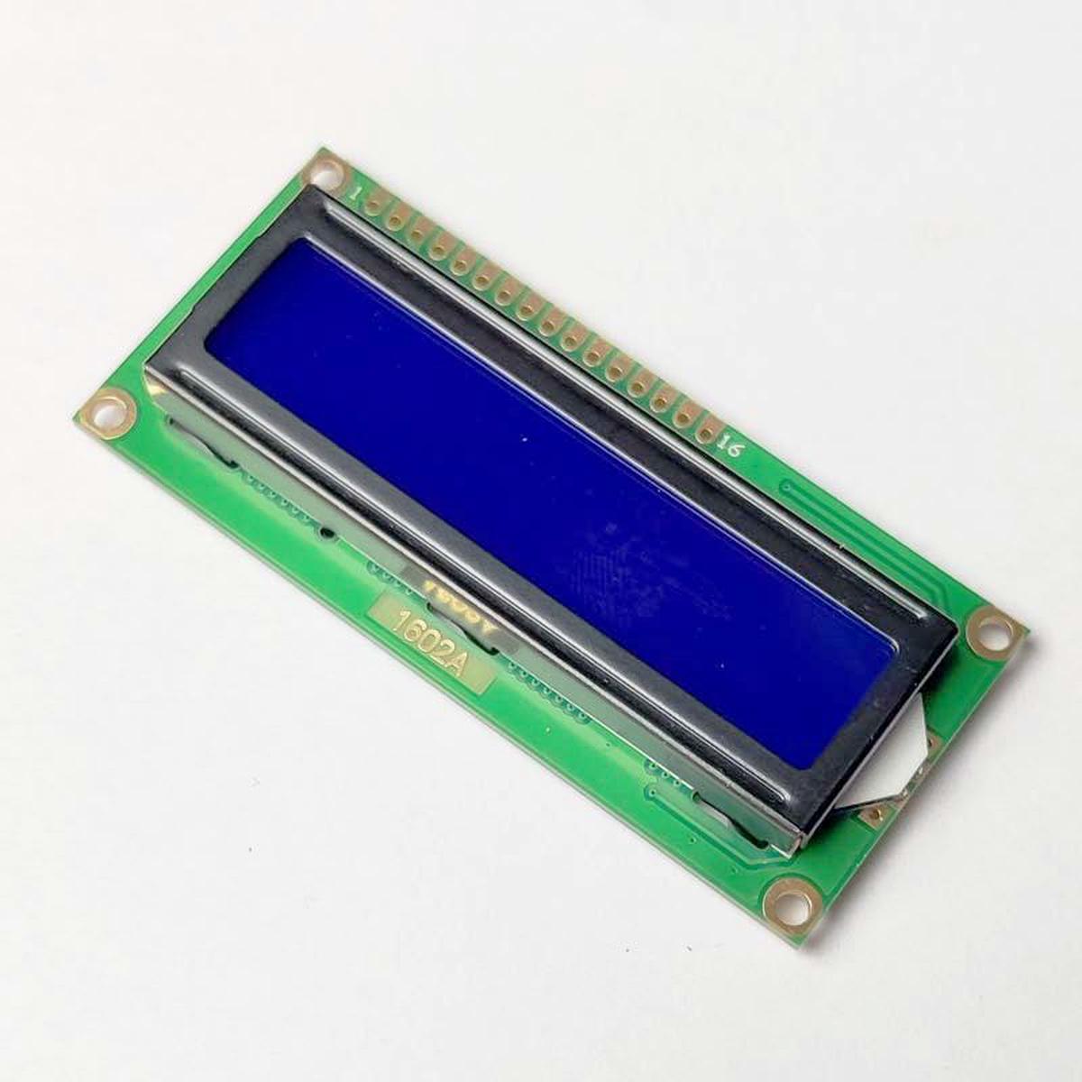 16x2 (1602) LCD Display (Blue Backlight)