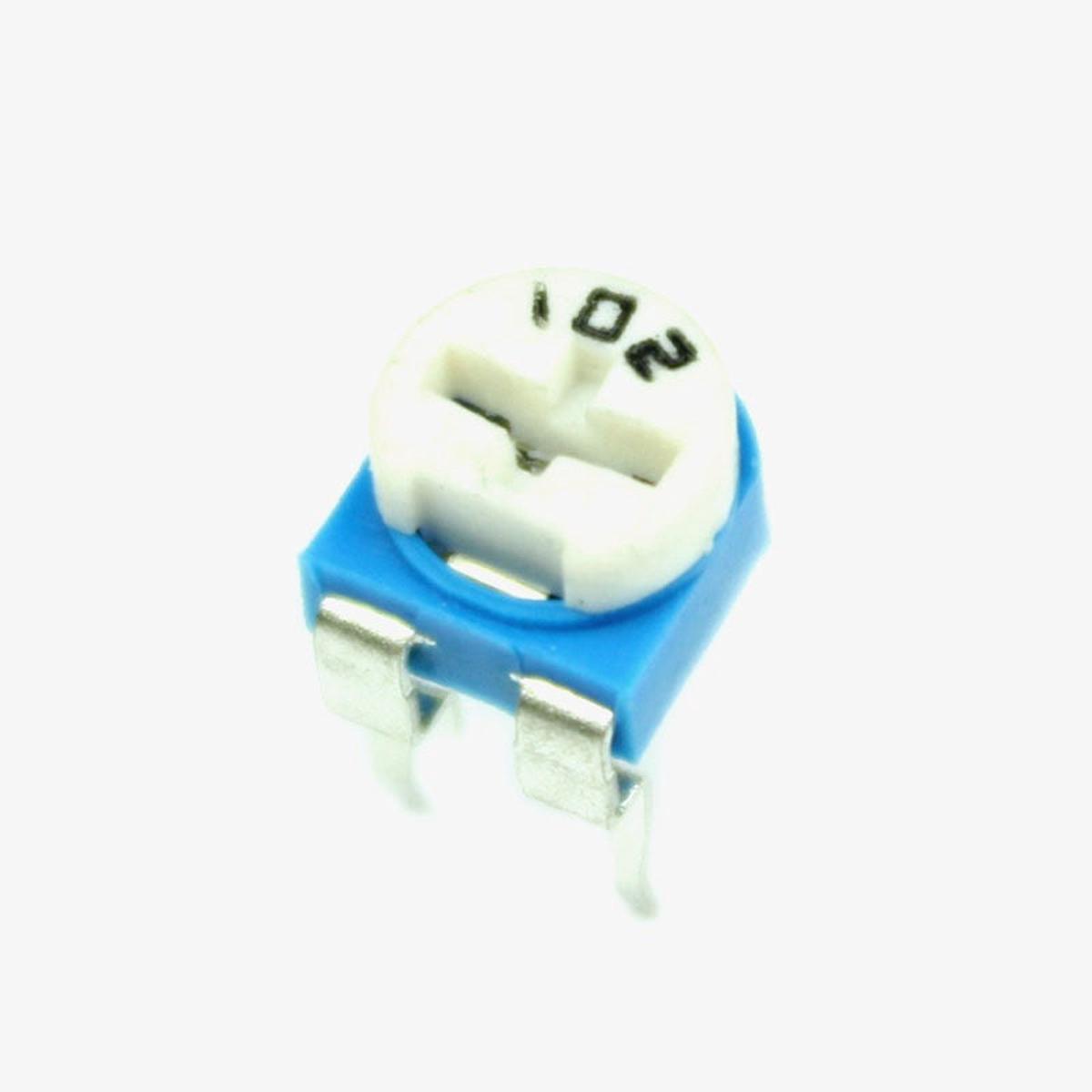1K Ohm Preset Potentiometer (POT)