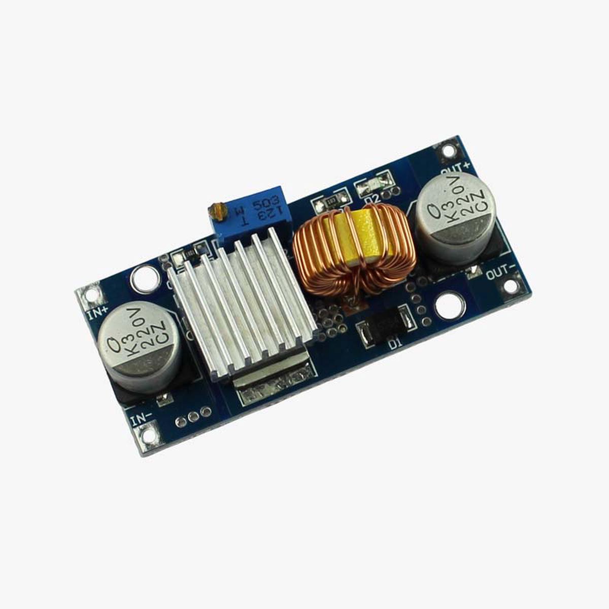 XL4015 5A Adjustable Step Down Power Supply Buck Module