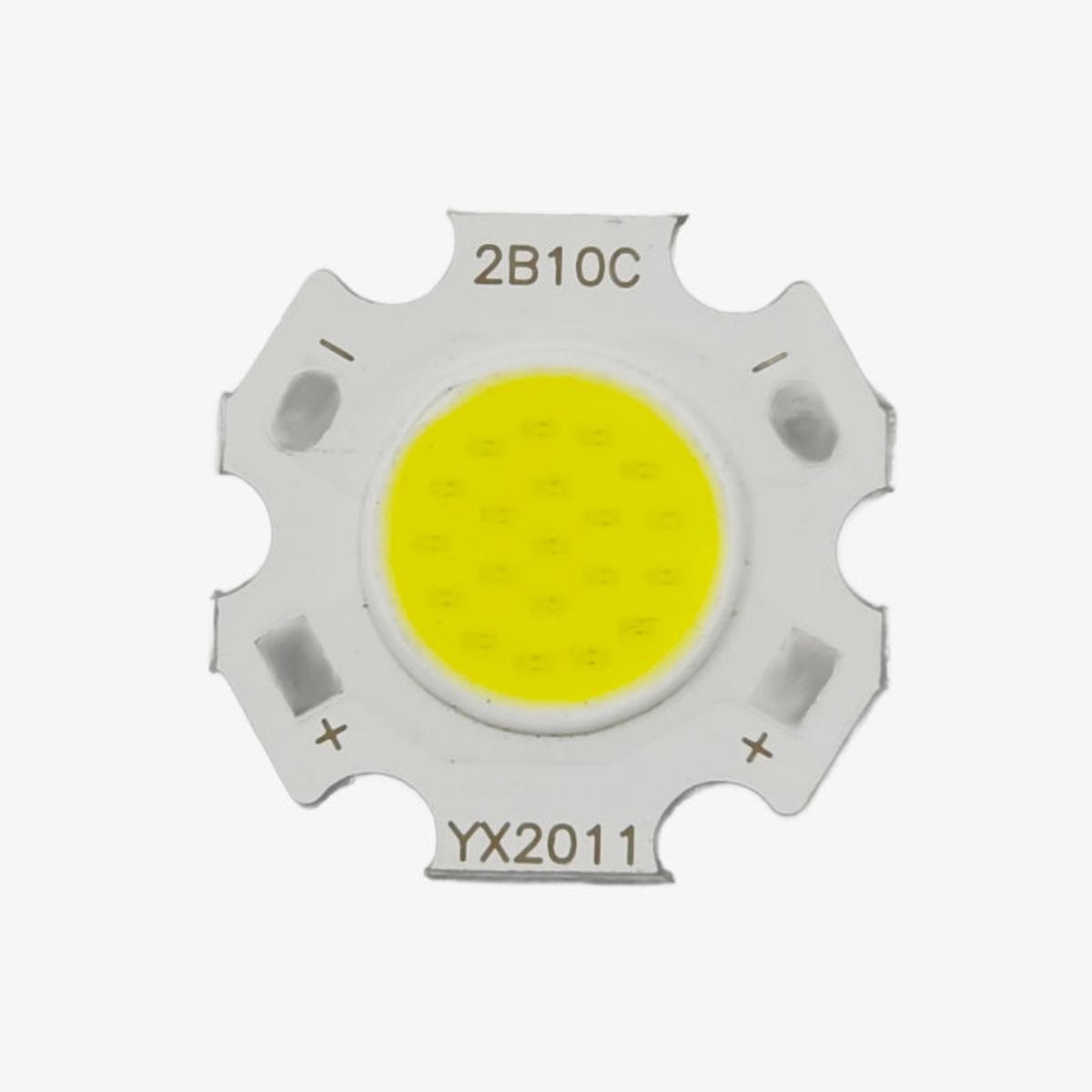 10W LED Chip - High Power Cool White Star COB Light 300mA