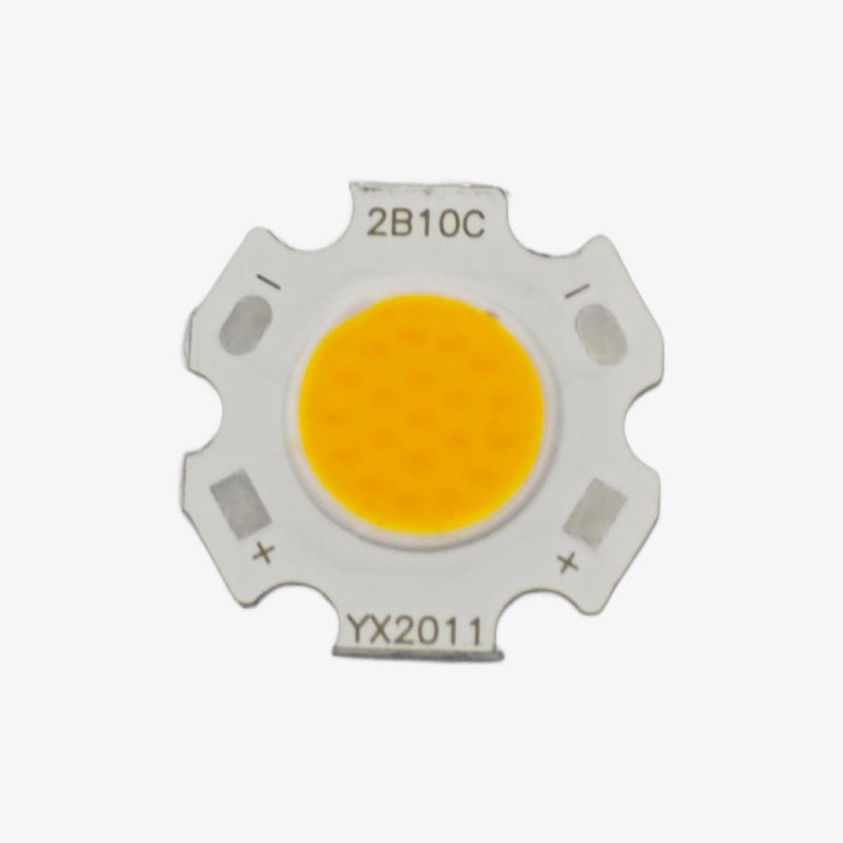 10W LED Chip - High Power Warm White Star COB Light 300mA