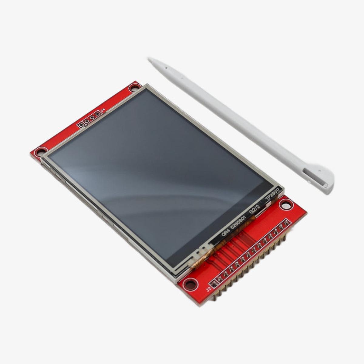 2.8 Inch SPI Touch Screen Display Module - TFT Display 240x320