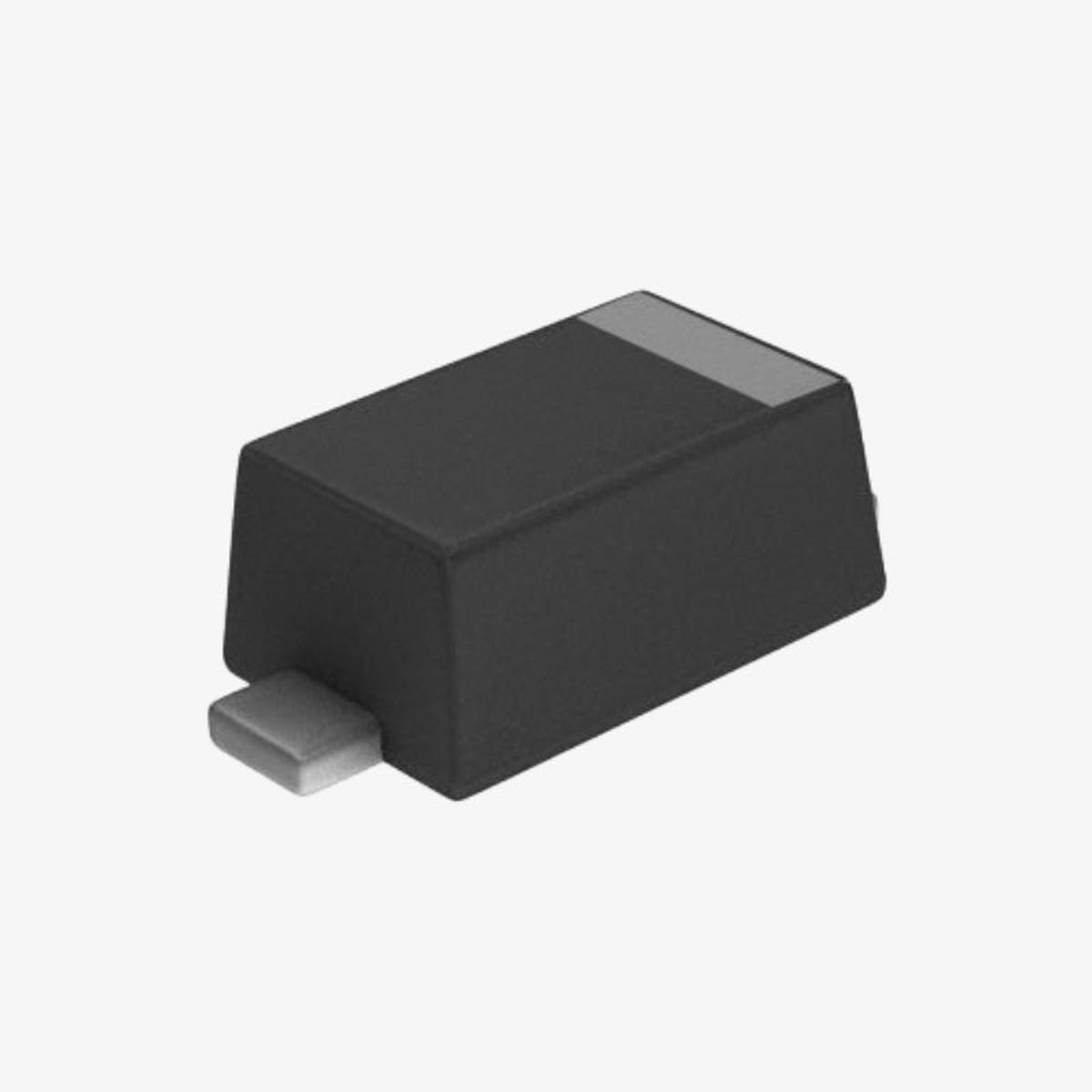 SK420 Schottky Barrier Rectifier Diode - DO-214AB SMD Package (Pack of 10)