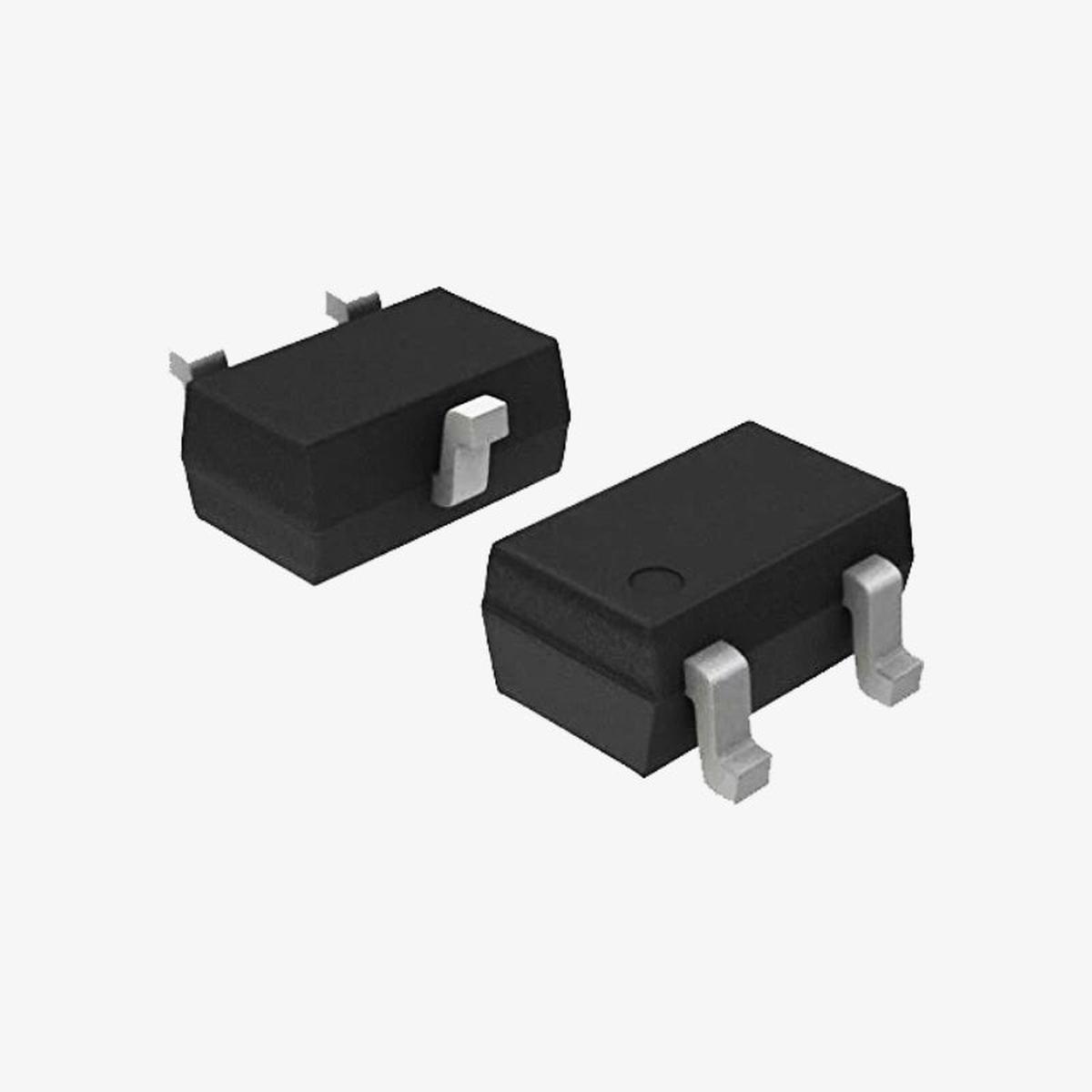 SS8550 PNP Transistor - SOT-23 SMD Package (Pack of 10)