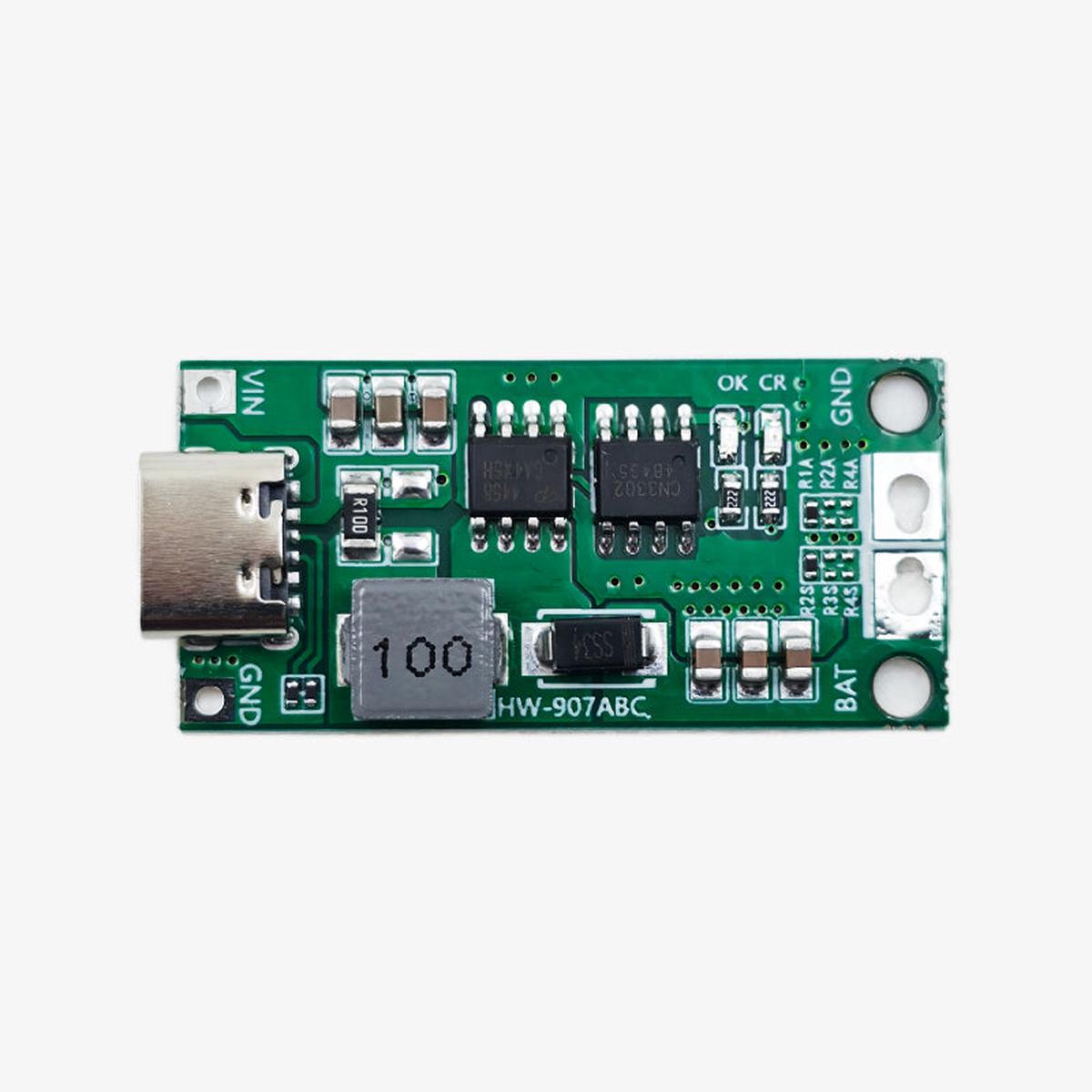 Type-C 2S 8.4V Multi-Cell Step-Up Boost Lithium Battery Charger Module