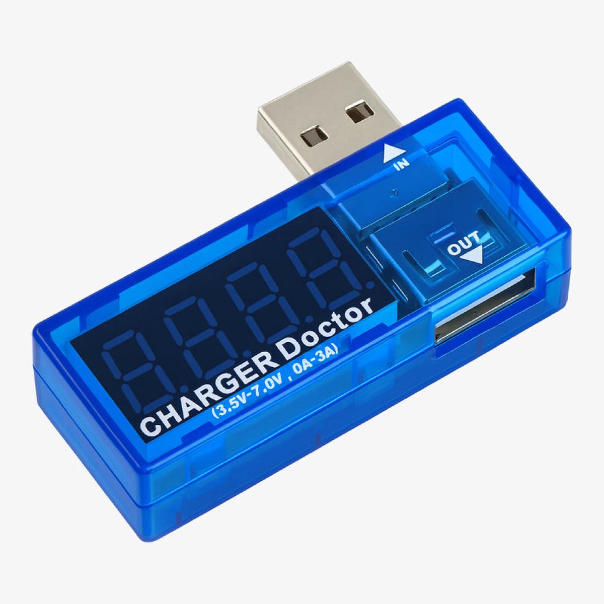 USB Charger Doctor - USB Voltmeter and Ammeter Tester