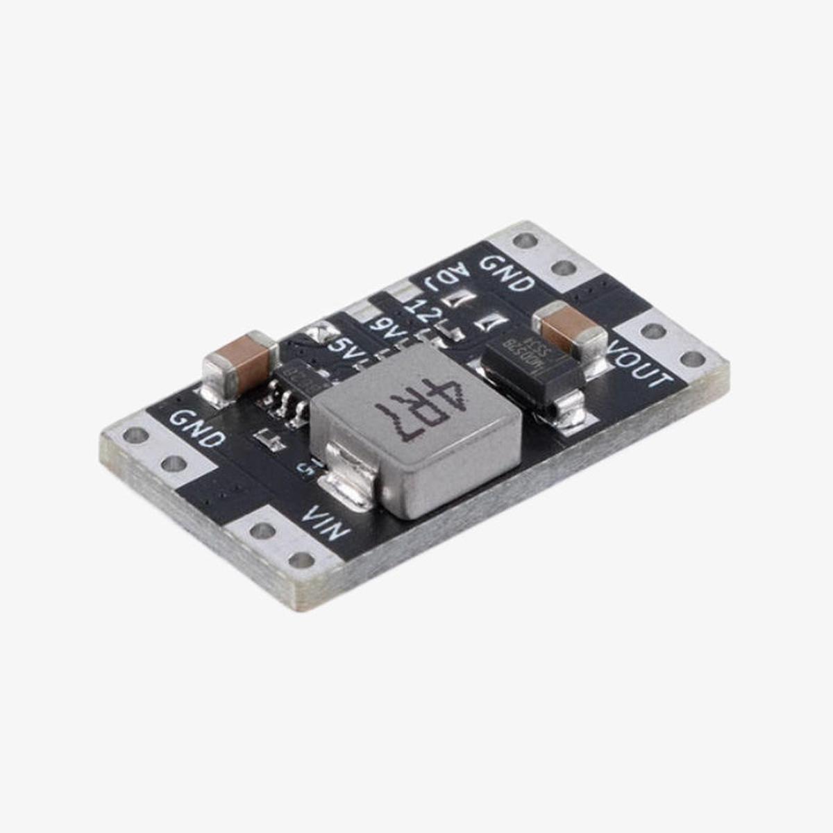 XL3608 Mini Boost Board DC-DC 5V Step-Up Power Module (5V/9V/12V 2A)