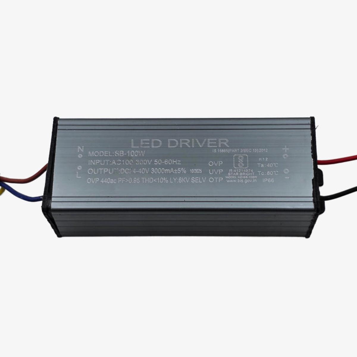 100W 3A LED Driver Module with 6kV Surge Protection