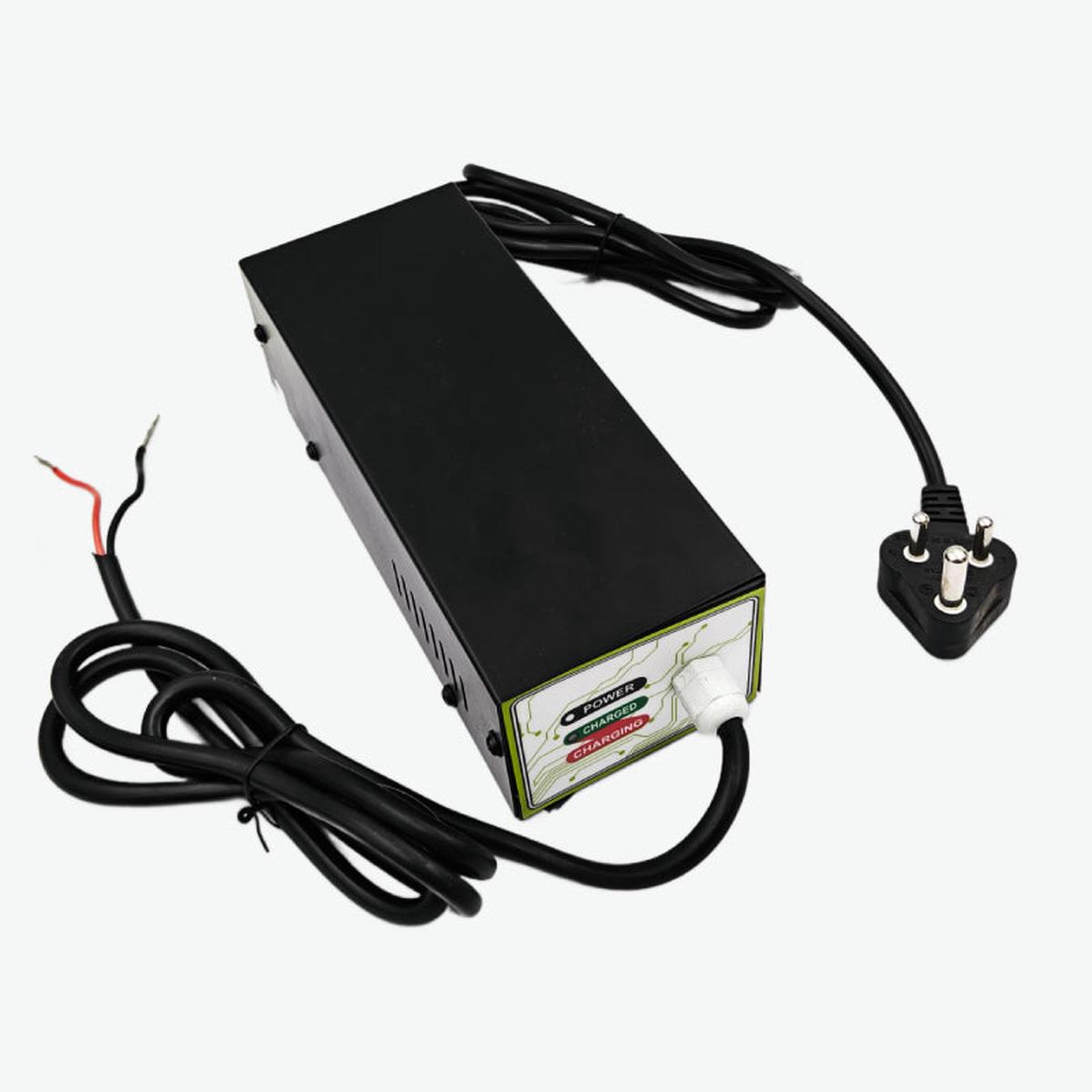 14.6V 10A LiFePO4 Battery Charger for 12.8V Battery Packs - Table Top 146W with CC and CV