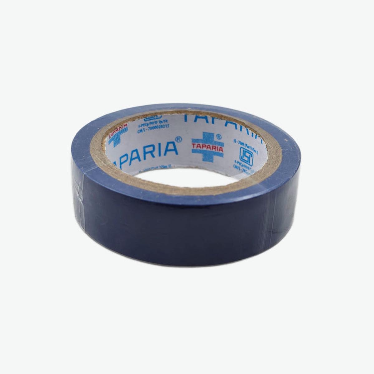 17mm Blue PVC Insulation Tape - Taparia