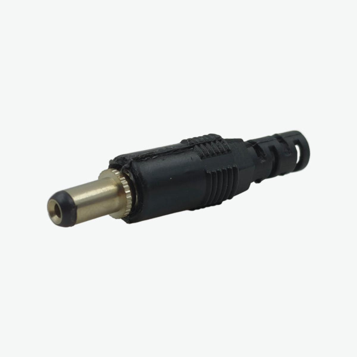 2.1x5.5mm DC Male High-Quality Power Plug Connector