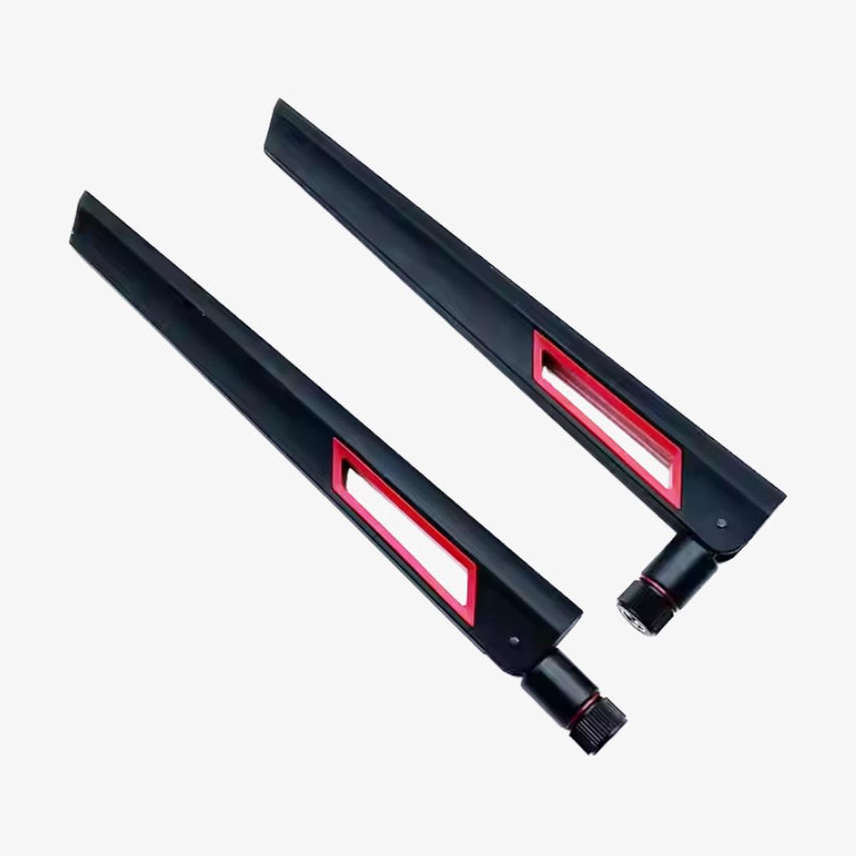 2.4GHz 5G 12dBi Dual Band WiFi Antenna with SMA Male Connector