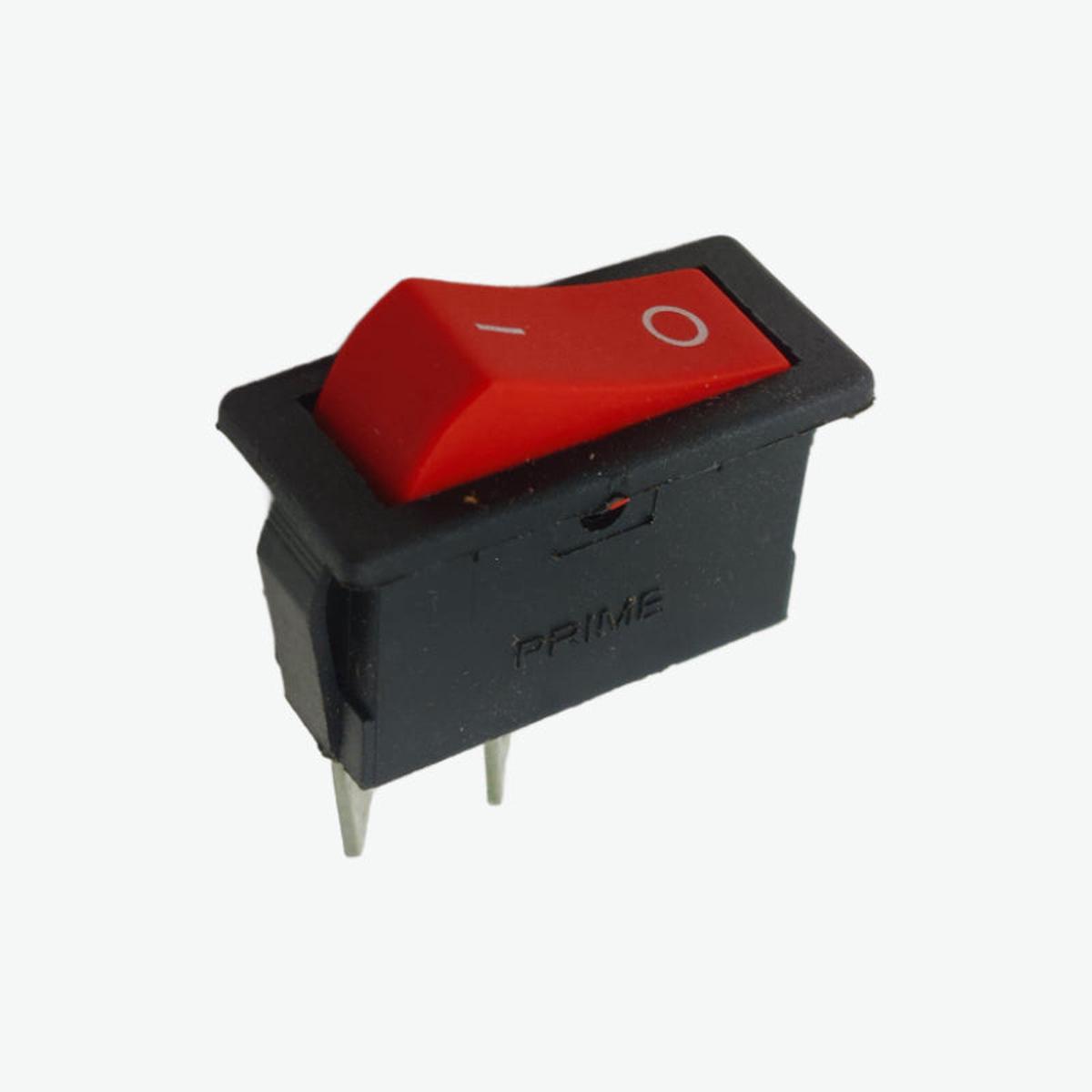 2 Pin SPST ON-OFF Rocker Switch - 16A 250V