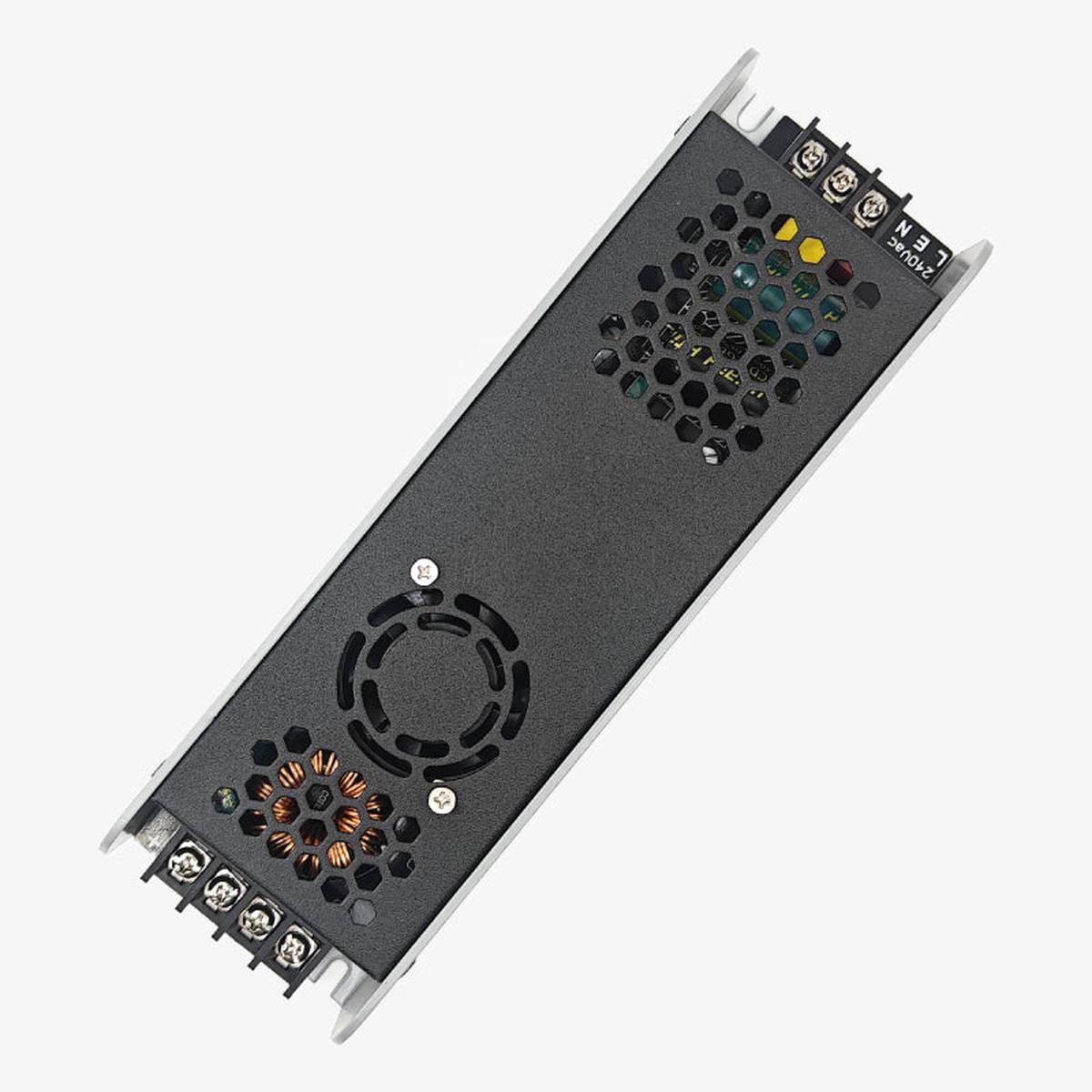 24V 10A SMPS Driver 240W - Metal Enclosed Power Supply for LED Strip Lights
