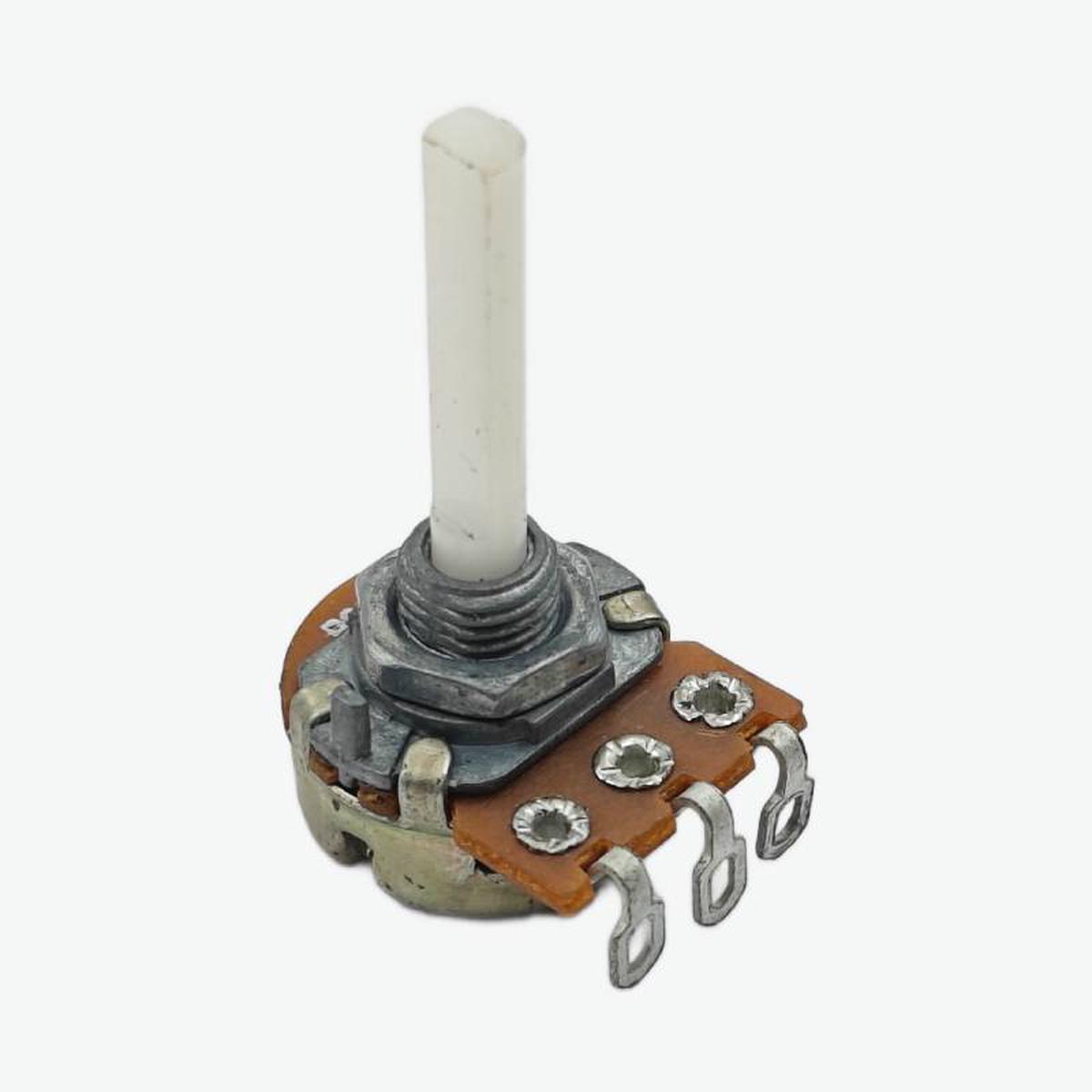 250K Rotary Potentiometer - 250k Linear Taper Variable Resistor (3-Pin Panel Mount)