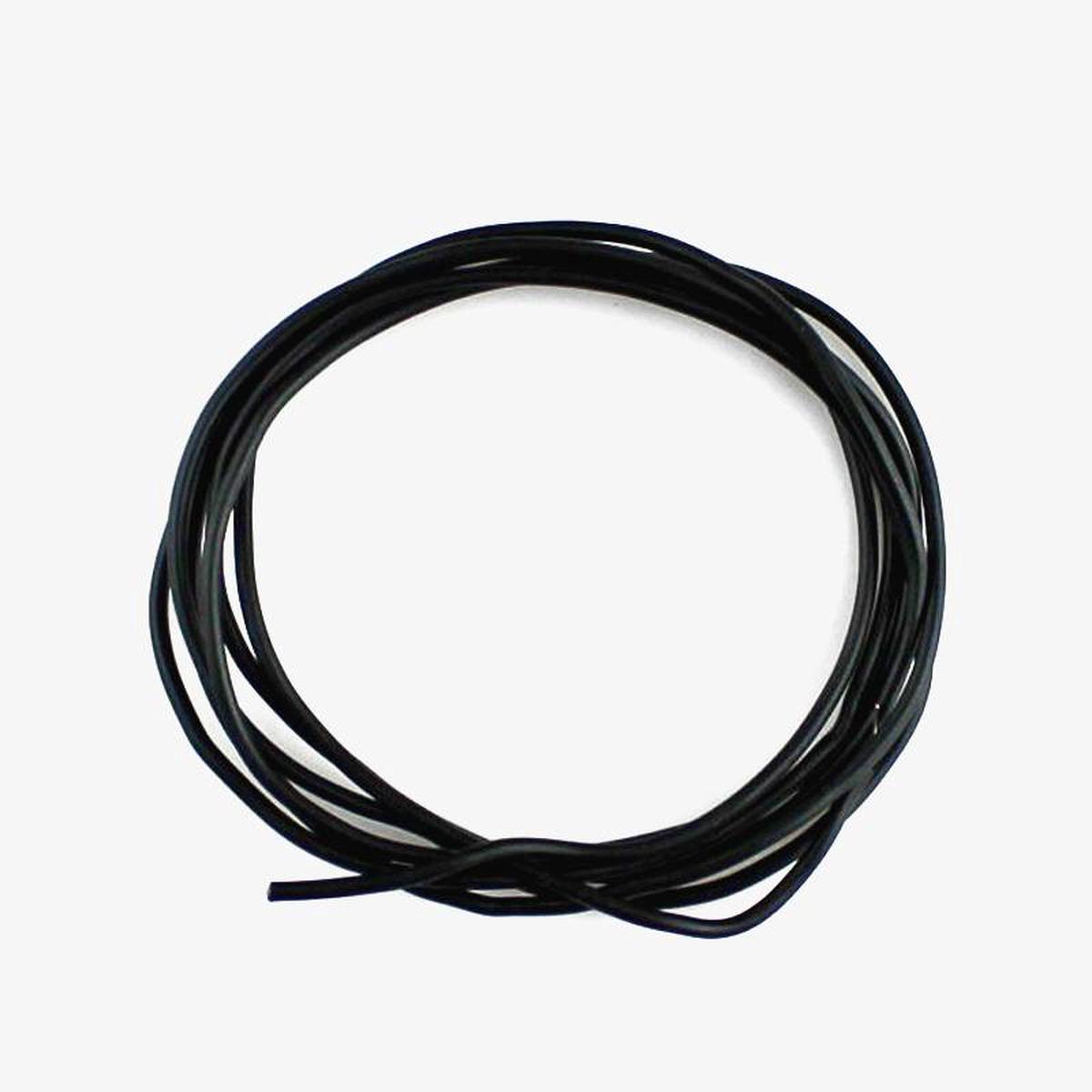 28AWG Silicone Wire Black (1 meter) - High Quality Ultra Flexible Wire