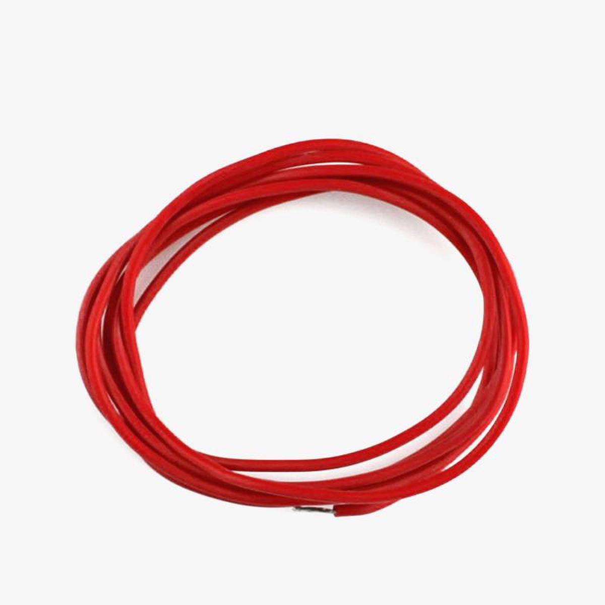 28AWG Silicone Wire Red (1 meter) - High Quality Ultra Flexible Wires
