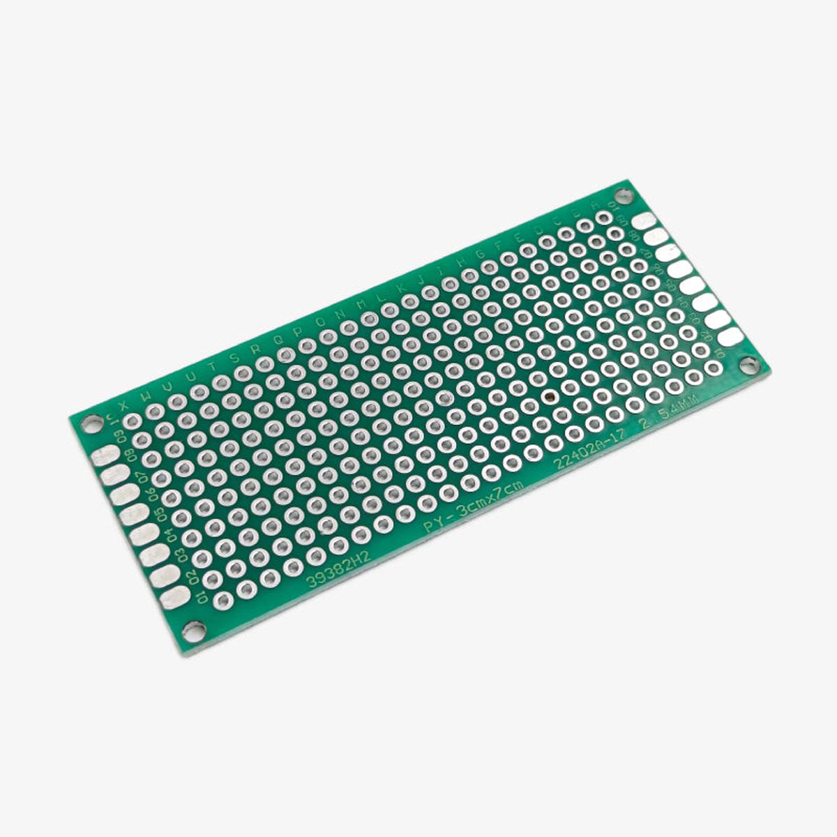 3x7cm Double Sided Universal PCB Prototype Board