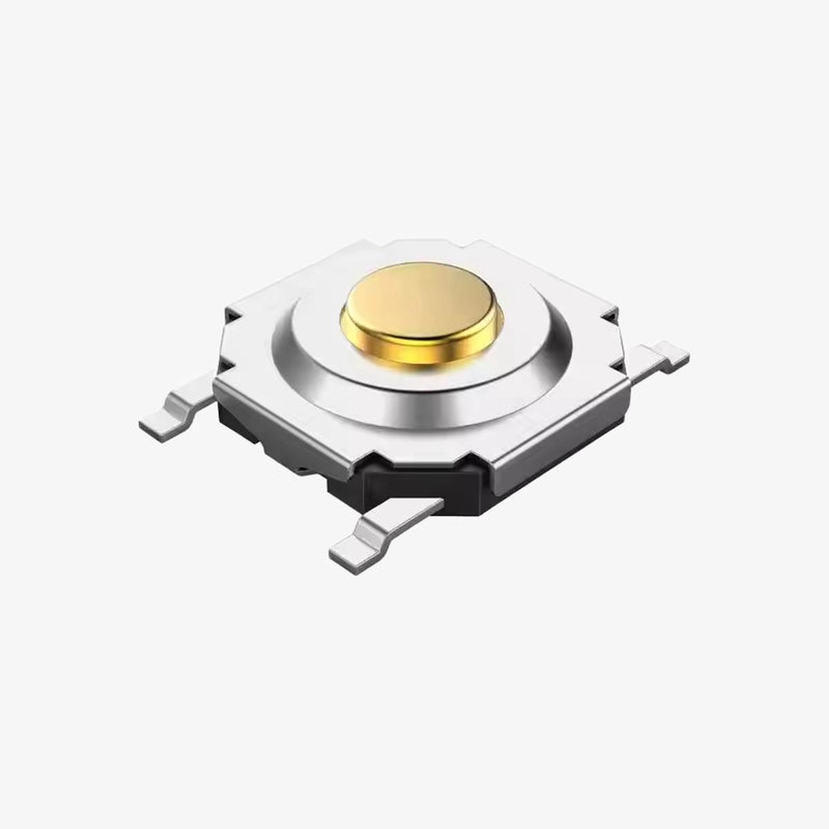 4-Pin SPST Tactile Switch SMD (5.2x5.2x1.5mm)