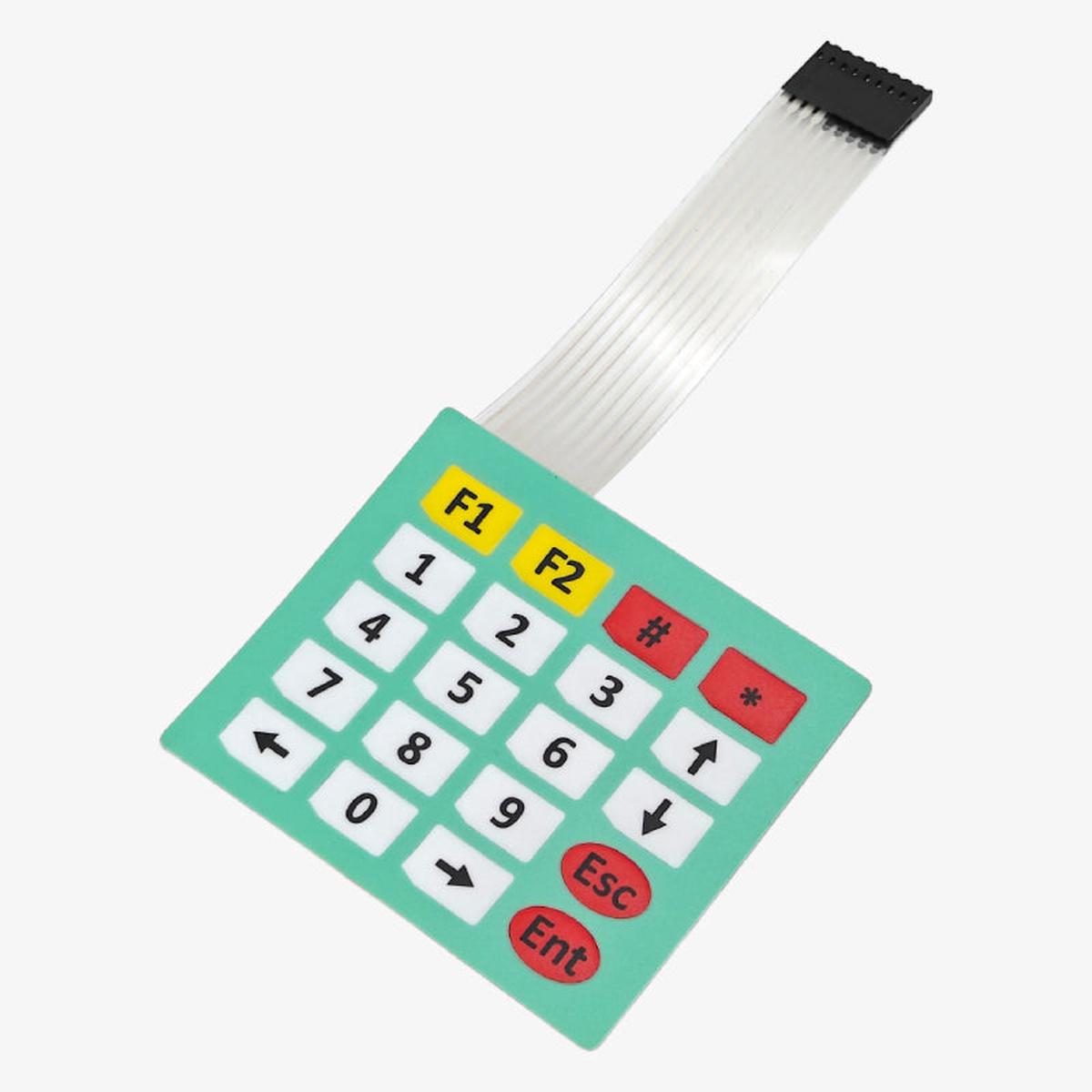 45 Matrix Array 20 Key Membrane Switch Keypad Keyboard For Arduino