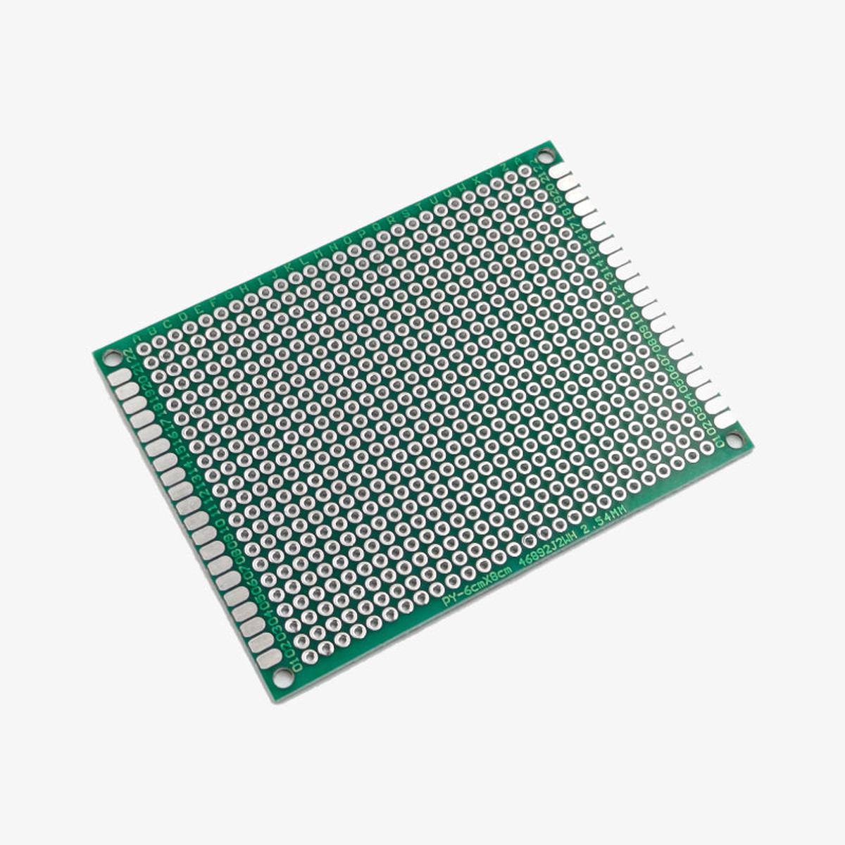 6x8cm Double Sided Universal PCB Prototype Board