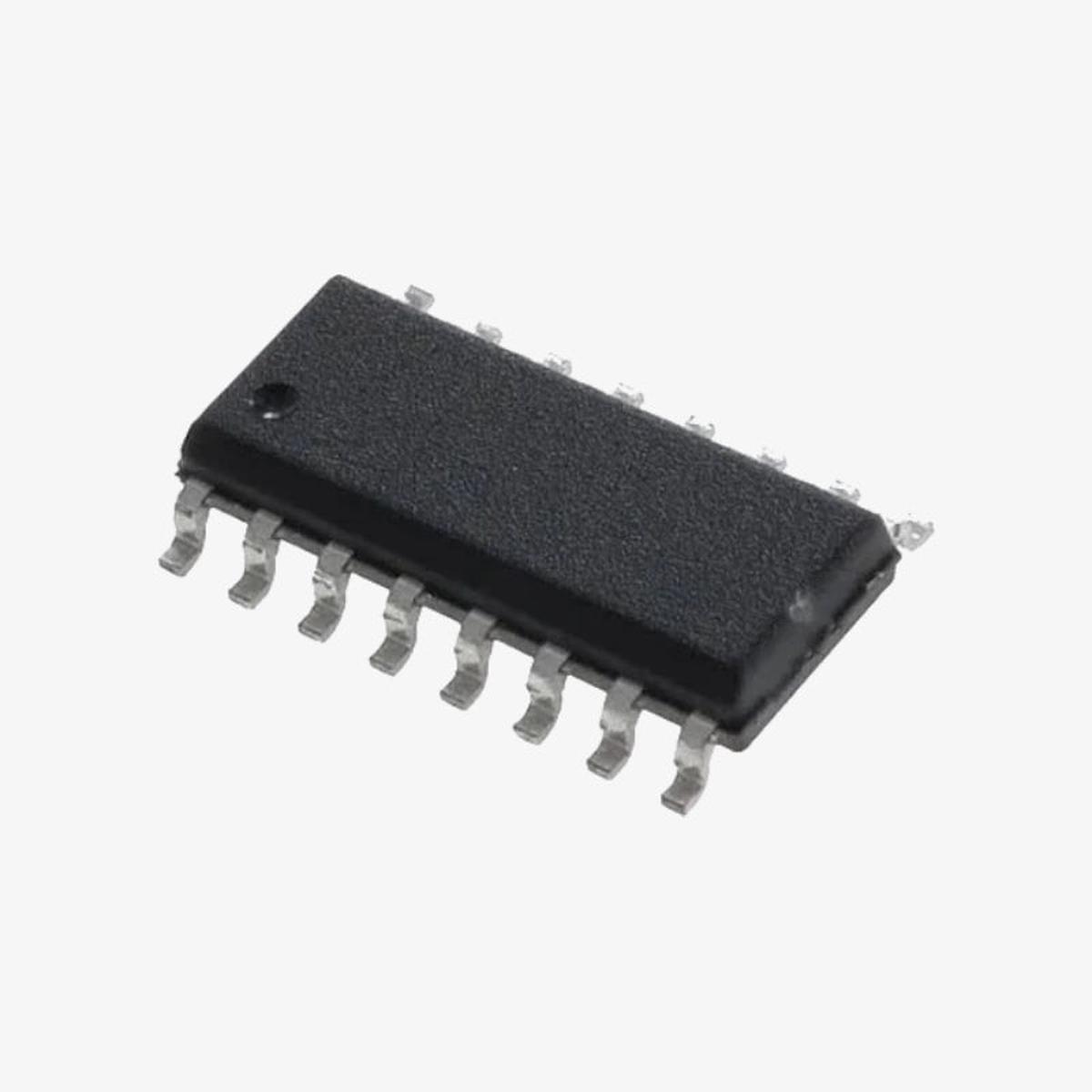 74HC4053 Triple 2-Channel Analog Multiplexer/Demultiplexer IC - SOIC-16 SMD Package