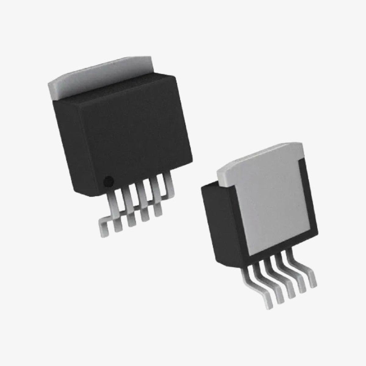 LM2596S 5V Fixed Step Down Switching Regulator IC - TO-263-5 SMD Package
