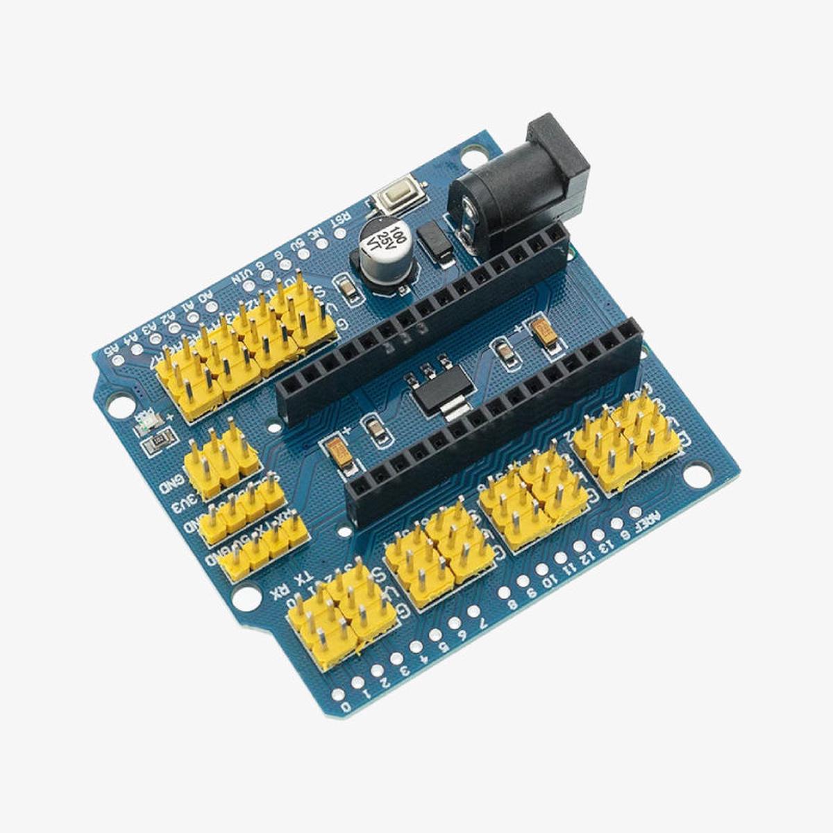 Nano 328P Expansion Adapter Breakout Board IO Shield