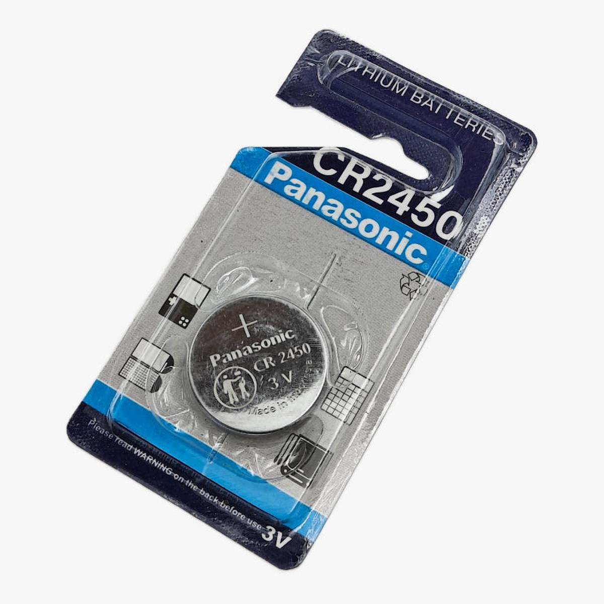 Panasonic CR2450 3V Lithium Coin Battery