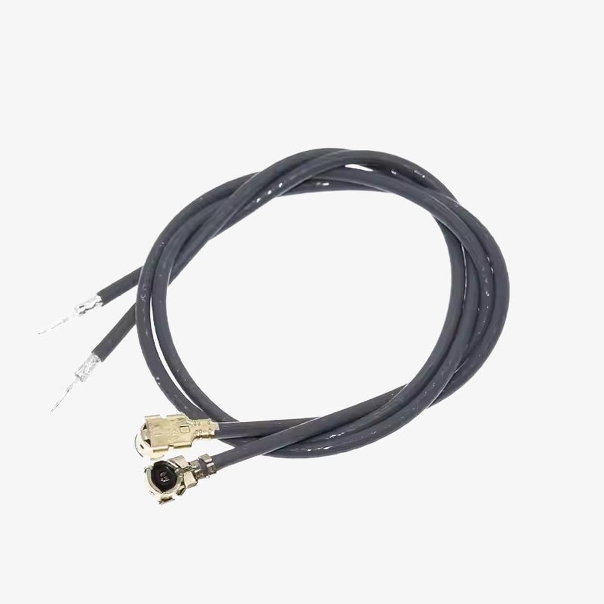RF Cable 1.13mm UFL Female to Open Tinned End  10cm
