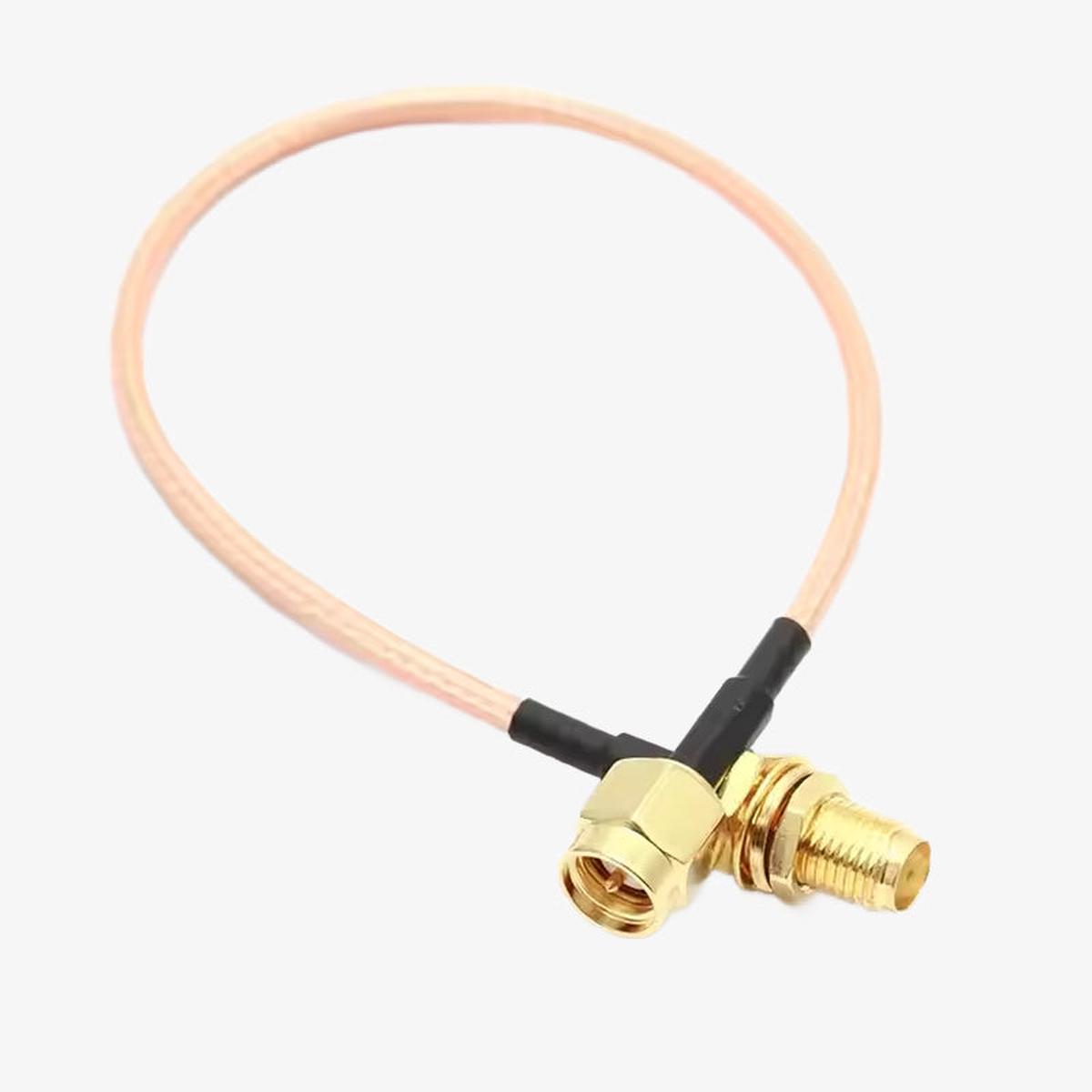 RG316 SMA Male to Female Extension Cable - 20cm