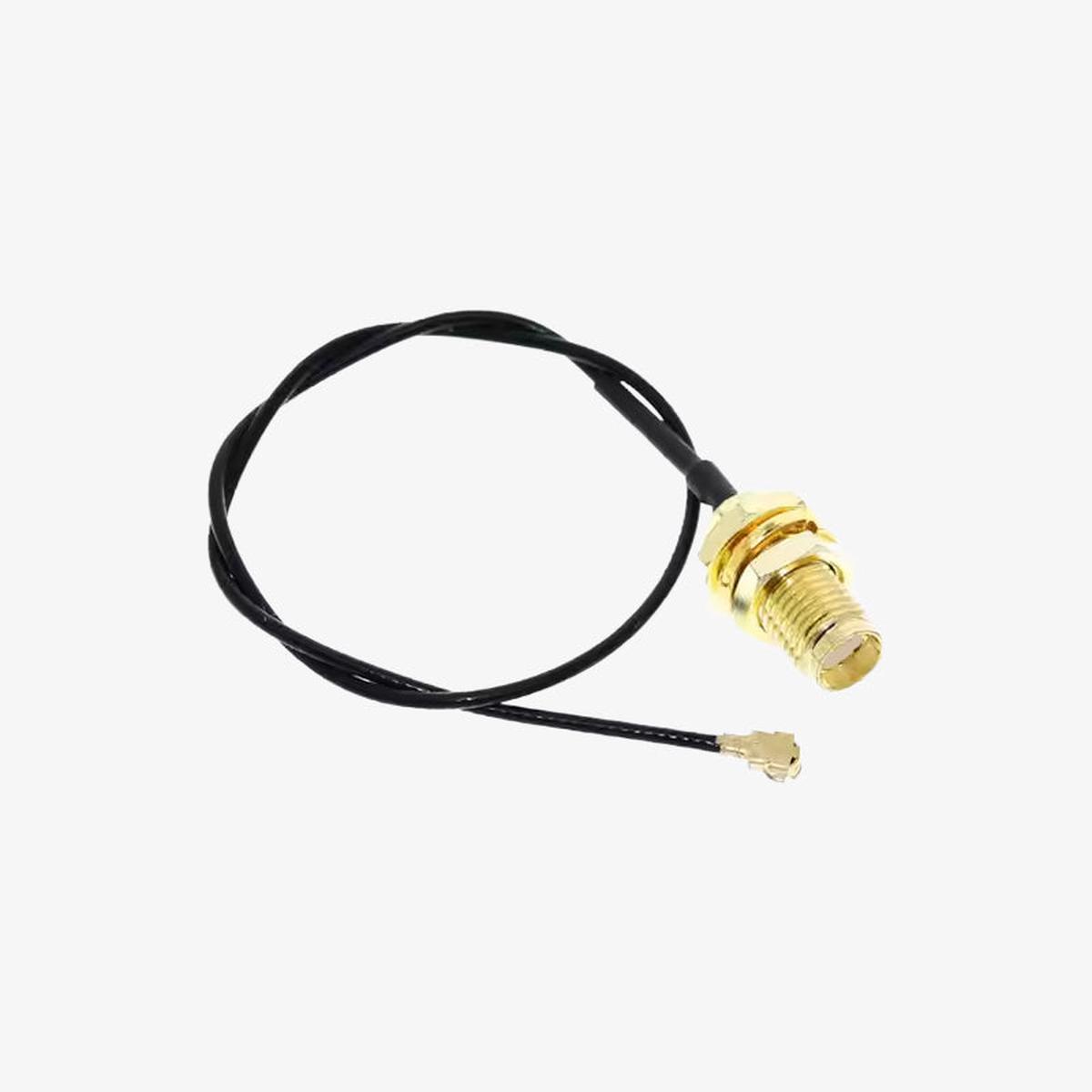 RG81 IPX to SMA Female RF Cable  5cm