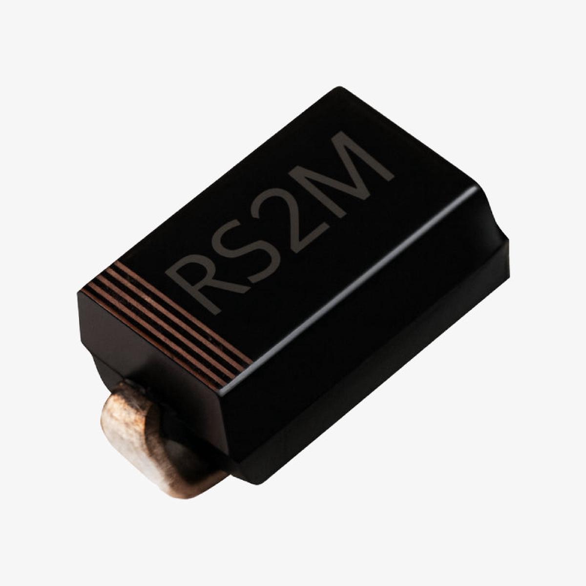 RS2M Fast Recovery Rectifier Diode - (SMA) SMD Package (Pack of 10)