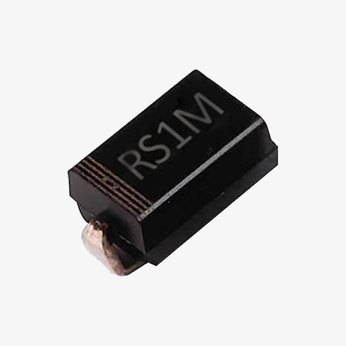RS3M Fast Recovery Rectifier Diode - (SMB) SMD Package (Pack of 10)