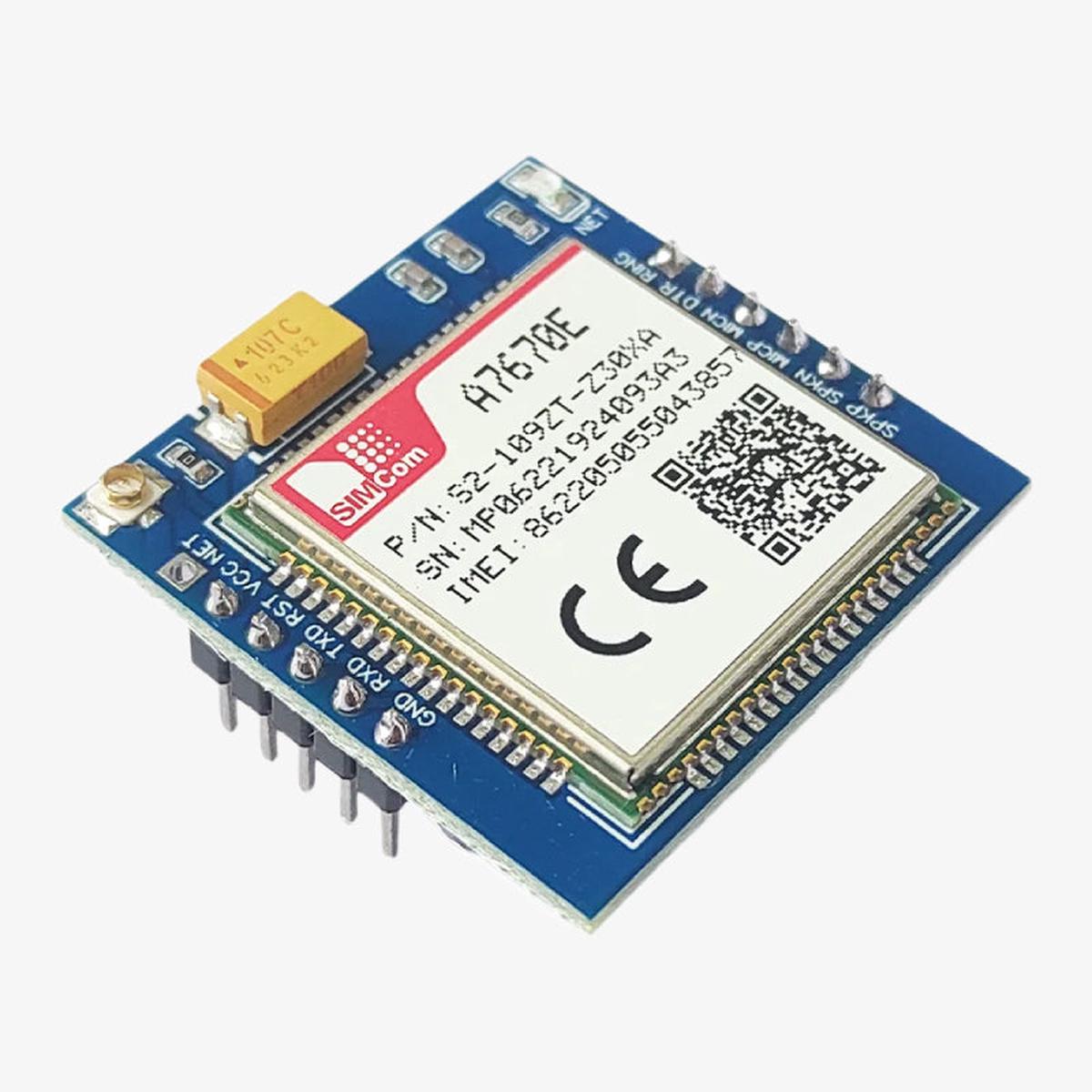SIMA7670E 2G/4G GSM Breakout Board